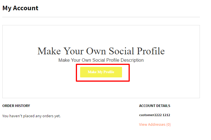Account – social ec