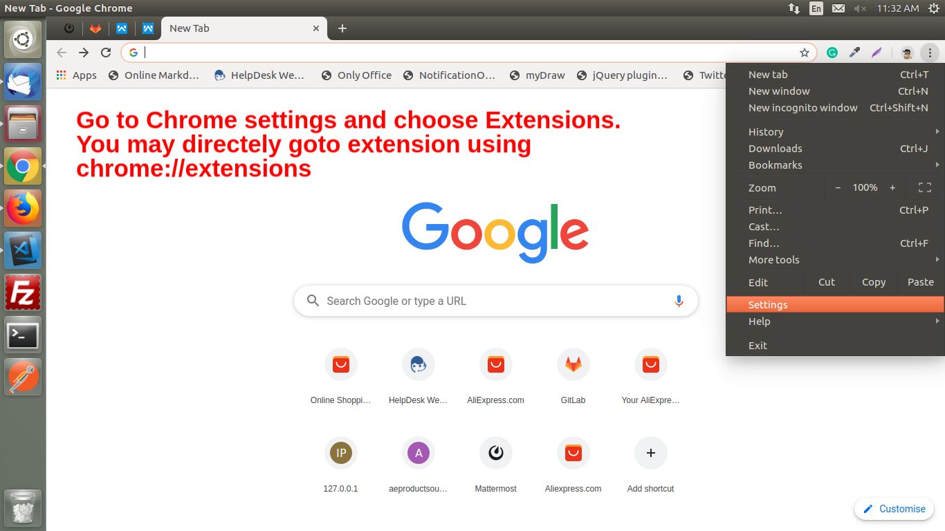 How to install the unpacked extension in Chrome - Webkul Blog