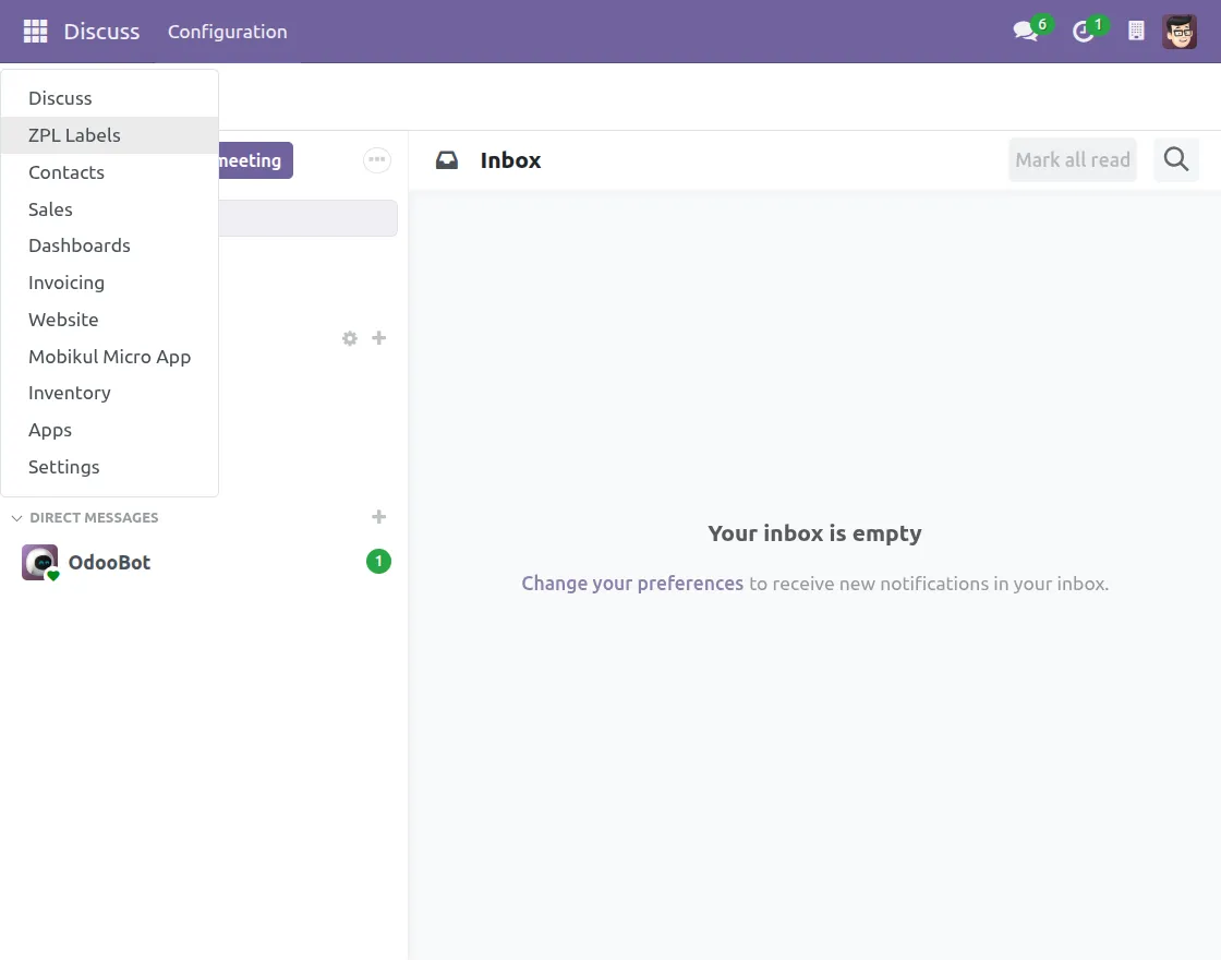 User Guide for Odoo ZPL Label Designer