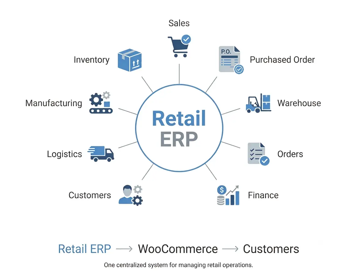 Understanding WooCommerce ERP Integration