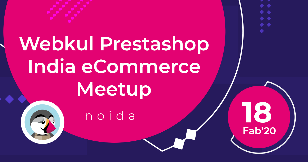 Prestashop Meetup 2020 - Webkul Software