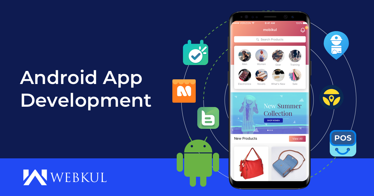 Android Application Development Service | Expert Android App Developers