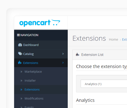 OpenCart API Development