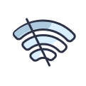 Ideal for Slow Internet-Icon