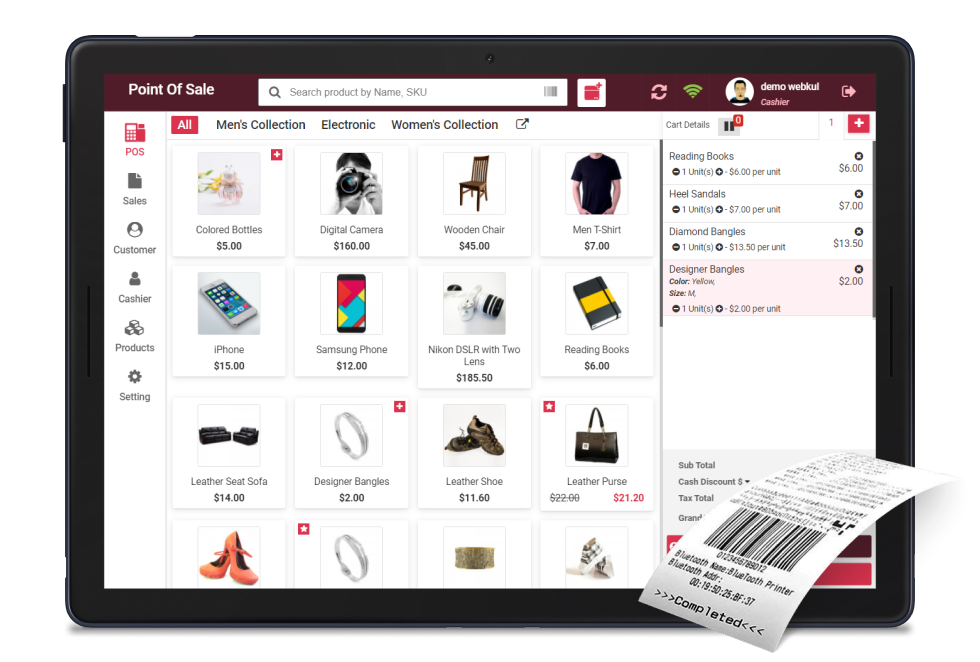 Fast Point of Sale & Inventory Management Software Retail POS System Software 