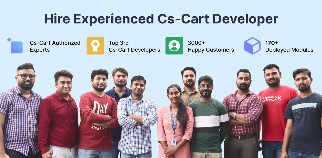 Hire Cs-Cart Developer